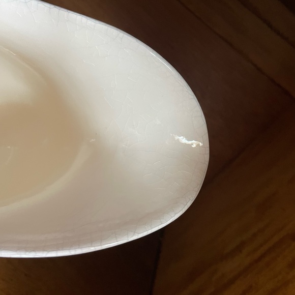 Blue and white hand painted pitcher - Picture 8 of 9